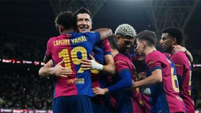 دوري أبطال أوروبا.. تشكيل برشلونة المتوقع لمواجهة بنفيكا البرتغالي