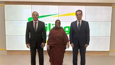 رئيسة تليفزيون موريتانيا تشيد بالتطور الكبير في مصر وبناء العاصمة الإدارية