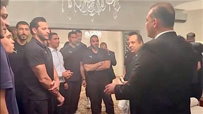 سفير مصر بكرواتيا يؤازر منتخب اليد قبل مواجهة سلوفينيا