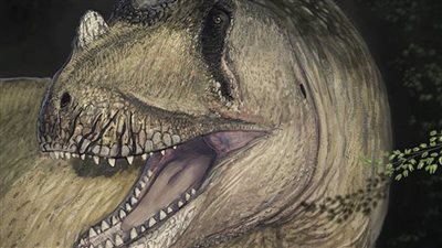 مفاجآة علمية.. الديناصور أصله مصري