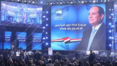 وزير الصحة يشهد فعاليات مبادرة سداد ديون المزارعين