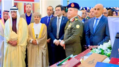 وزير التعليم يشارك فعاليات افتتاح معرض القاهرة الدولي للكتاب الـ56