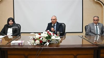 «سويلم»: تعزيز الاعتماد على تقنيات الذكاء الاصطناعى في إدارة المياه 