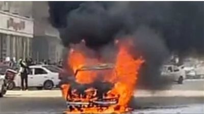 إصابة 3 عمال في حريق مصنع بالتجمع الخامس