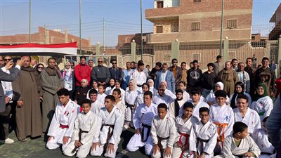 بالصور.. انطلاق مبادرة «إجازتك × مركز شباب» بأحد مراكز أطفيح 