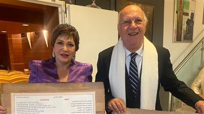 بحضور الجاليات العربية.. تكريم عمر خيرت ولبلبة بالمنتدى المصري الإيطالي