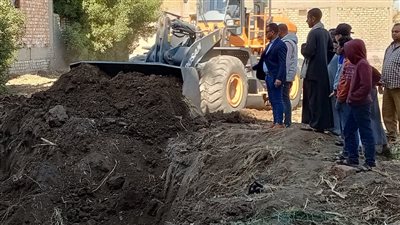 بالصور.. إحباط محاولة بناء مخالف دون ترخيص في المهد شرق الأقصر