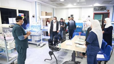 وزير الصحة يتابع جولته المفاجئة بالمرور على مستشفى غرب النوبارية المركزي في البحيرة