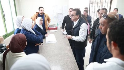 خلال جولته التفقدية.. وزير الصحة يوجه بتحرير محضر في واقعة تعدي على ممرضة بمستشفى السادات المركزي