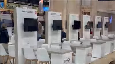 بالصور.. اليوم الرابع في Fitur2025 الجناح المصري خالي من العارضين وزحام على الأردن وقطر