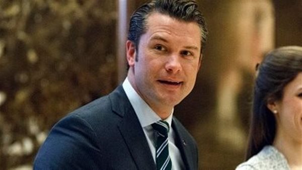 وزير الحرب الأمريكي بيت هيجسيث