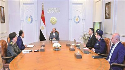 توجيه من السيسي للحكومة بشأن السلع الغذائية قبل حلول شهر رمضان