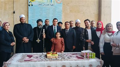 محافظ الدقهلية يشهد الاحتفال بذكرى عيد الشرطة