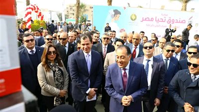 وزيرة التنمية المحلية تشارك في فعاليات «أسبوع الخير» لصندوق «تحيا مصر» 