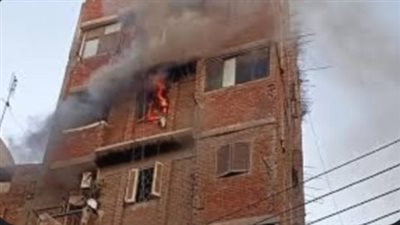 حريق هائل يلتهم منزل بالفيوم وقوات الحماية المدنية تسيطر على الموقف 