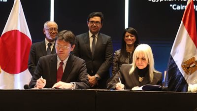 في حضور 3 وزراء.. توقيع الاتفاق التنفيذي لمنحة مشروع تطوير دار الاوبرا المصرية 