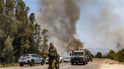 لبنان.. مقتل شخص فى غارة إسرائيلية على بلدة عيتا الشعب