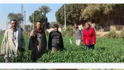  المركزية لمكافحة الآفات تواصل متابعة المحاصيل وتوعية المزارعين بالاستخدام الآمن للمبيدات 