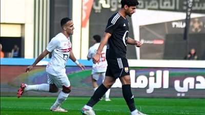 الجونة يصدم الزمالك فى نهاية الشوط الأول. تعرف على النتيجة 