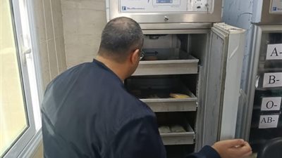 بالصور.. جولة لفريق الصحة إلى مستشفى سيدي غازي بكفر الشيخ 