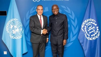 وزير الخارجية يلتقي بالمُدير العام لمُنظمة العمل الدولية.. تفاصيل