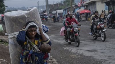 احتجاجا على تقدم المتمردين.. متظاهرون في الكونغو يهاجمون سفارات أجنبية بالعاصمة