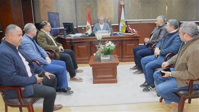 اجتماع هام لمحافظ الغربية مع مديري المديريات ورؤساء الشركات بالمحافظة أعرف التفاصيل