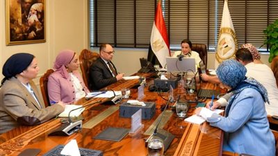 وزيرة البيئة تبحث مع نظيرها الأردنى التنسيق لاجتماع المجلس الوزارى للهيئة الإقليمية