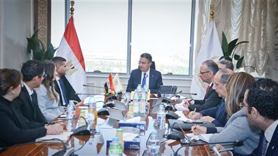 وزير التموين يبحث سبل التعاون مع شركة طلبات مارت