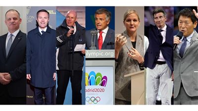 أولهم فيصل بن الحسين، خلفاء باخ المحتملون يستعدون لجذب أصوات اللجنة الأولمبية الدولية