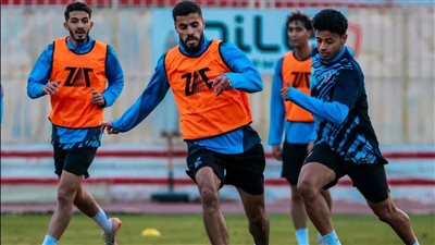 ملخص تدريب الزمالك اليوم. الحديث عن بن شرقي وعودة الثلاثي قبل بيراميدز 