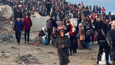 الأمم المتحدة: أكثر من 423 ألف فلسطيني عادوا إلى شمال غزة