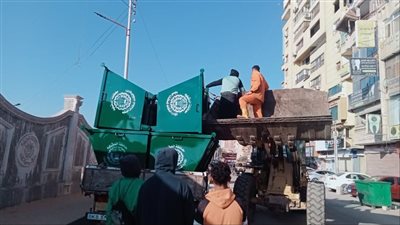 ضمن الدفعة الثالثة.. توزيع أكثر من 150 حاوية قمامة بالدقهلية 