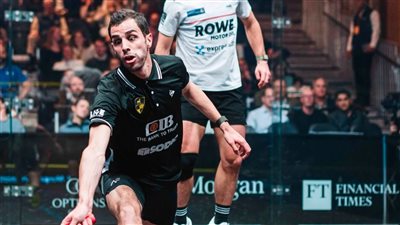 تأهل لاعبا وادى دجلة هانيا الحمامي وعلي فرج إلى نهائي جي بي مورجان للإسكواش