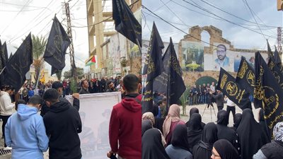 لبنان.. وقفة في مخيم الرشيديّة انتصارًا لعودة النازحين إلى شمال غزة