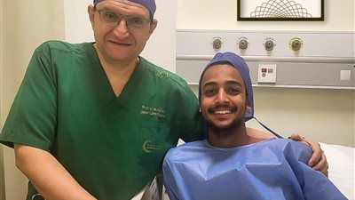 لاعب الإسماعيلي يجري عملية ناجحة في ذراعه ويعود للملاعب بعد شهرين