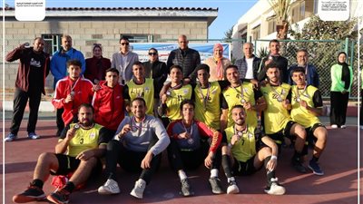 الشباب والرياضة: الإسكندرية والقليوبية إلى نهائي دوري مراكز الشباب لكرة اليد