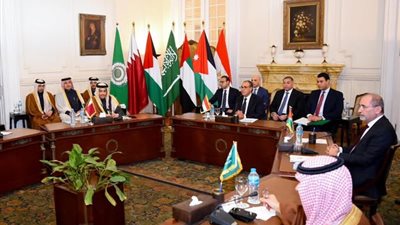 بيان مصرى وعربى مشترك يؤكد رفض تهجير الفلسطينيين من أرضهم