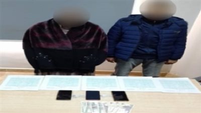 سقوط عصابة النصب والاحتيال على المواطنين الراغبين فى استخراج المحررات الرسمية