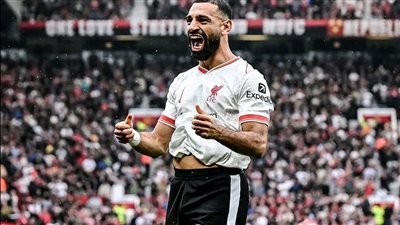 صلاح يسجل في فوز ليفربول على بورنموث ويضرب رقم لامبارد