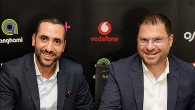 بالصور.. ڤودافون مصر تُجدد شراكتها الحصرية مع أنغامي و«OSN+»