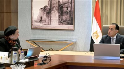 رئيس الوزراء يُتابع مع وزيرة البيئة عددًا من ملفات العمل