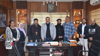 «مياه الأقصر» تستقبل أسقفية الخدمات العامة والاجتماعية بسوهاج (صور)