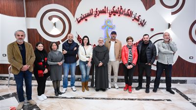 لوسي وانتصار وشريف الدسوقي.. تكريم نجوم الفن في مهرجان المركز الكاثوليكي 