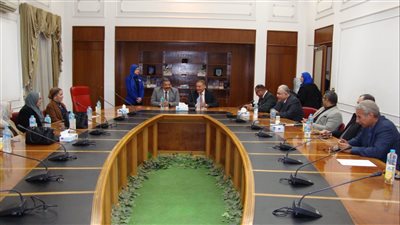  الأرصاد الجوية تستقبل وفدًا من هيئة الطاقة الذرية المصرية وتوقيع بروتوكول تعاون 
