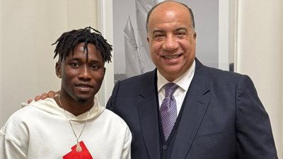 الاتحاد السكندري ينجح في التعاقد مع المهاجم الإيفواري كرامو