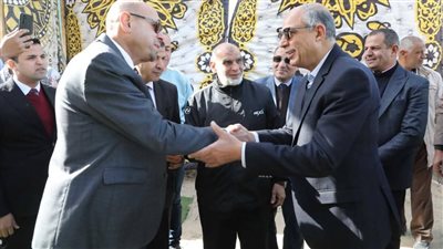 محافظ المنيا يفتتح مشروع تطوير قرية بنى سليم بسمالوط ويسلم 17 منزلًا