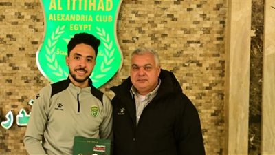  نور الدين البحار يدعم خط وسط الاتحاد السكندري