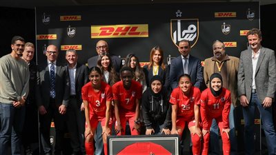 بعد التتويج ببرونزية إفريقيا.. دي إتش ال راعي رسمي لفريق مسار للكرة النسائية