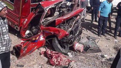 حادث بطريق الفيوم يسفر عن مصرع وإصابة 18 شخصًا 